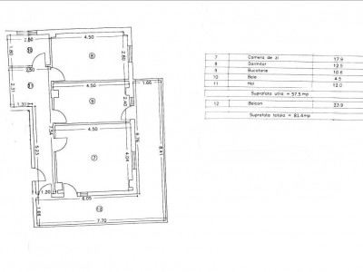  apartamentul situat in zona Compozitori - LIDL, in bloc nou 2022,