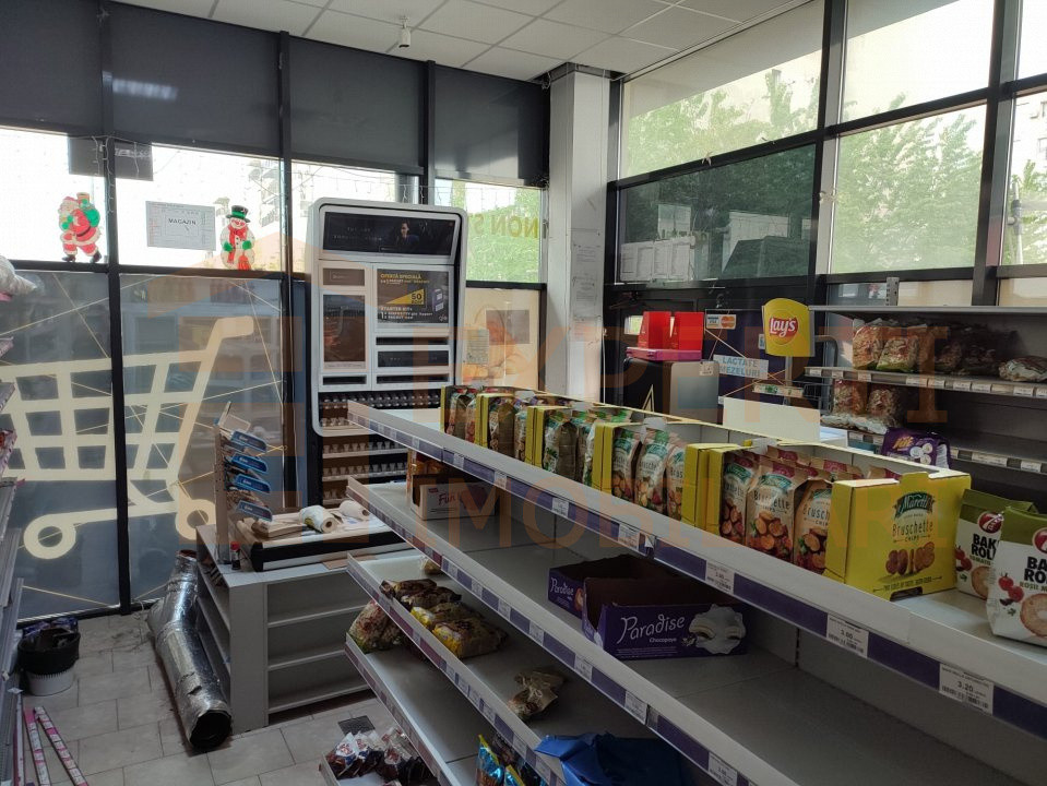 SPATIU COMERCIAL ( MAGAZIN ALIMENTAR),