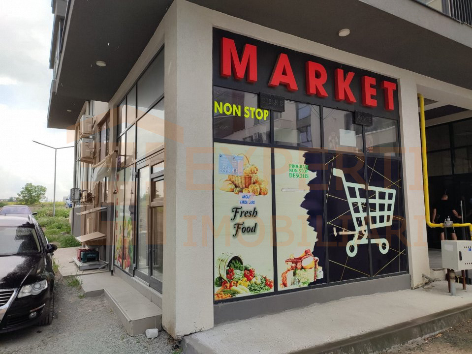 SPATIU COMERCIAL ( MAGAZIN ALIMENTAR),