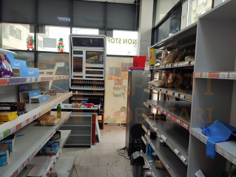 SPATIU COMERCIAL ( MAGAZIN ALIMENTAR),