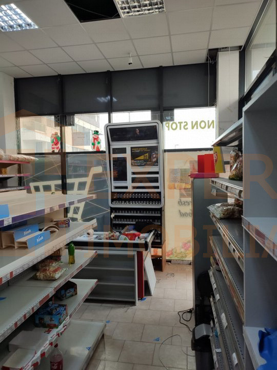 SPATIU COMERCIAL ( MAGAZIN ALIMENTAR),