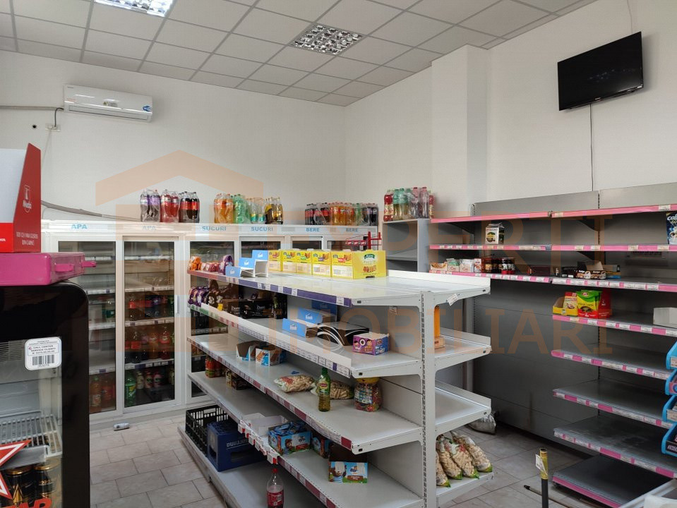 SPATIU COMERCIAL ( MAGAZIN ALIMENTAR),