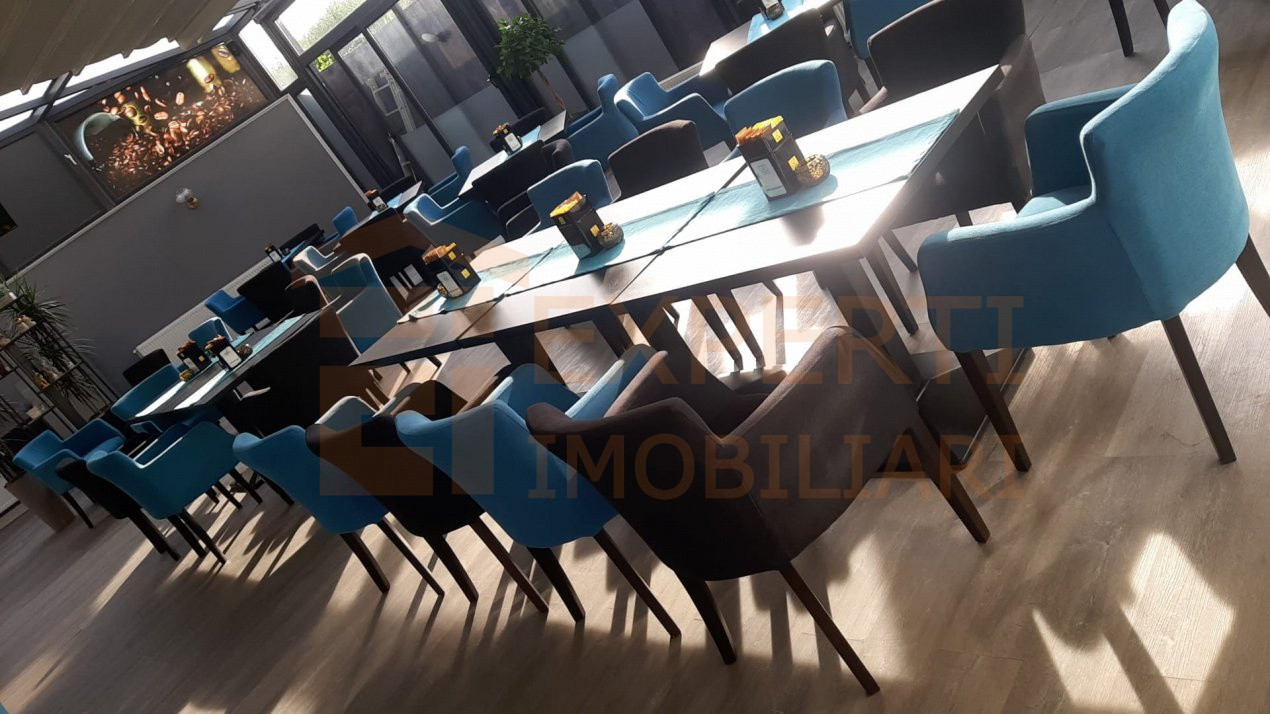 SPATIU COMERCIAL ( RESTAURANT), in zona TOMIS PLUS,