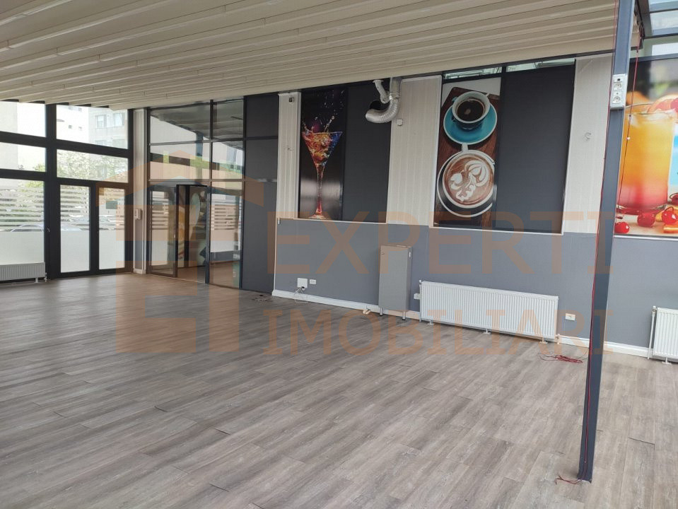 SPATIU COMERCIAL ( RESTAURANT), in zona TOMIS PLUS,