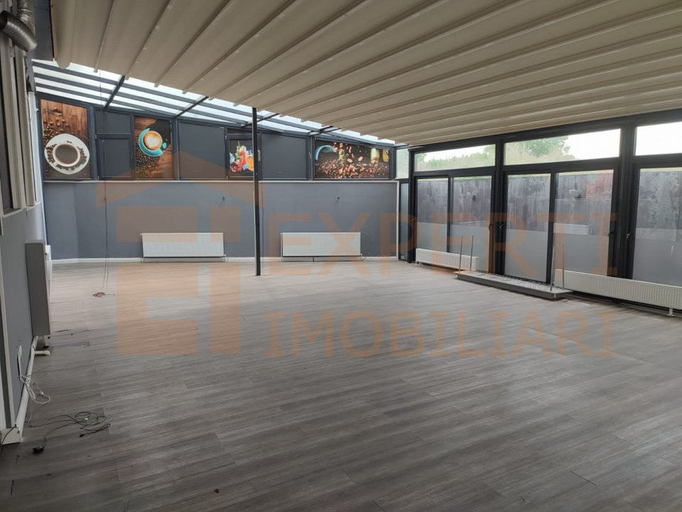 SPATIU COMERCIAL ( RESTAURANT), in zona TOMIS PLUS,