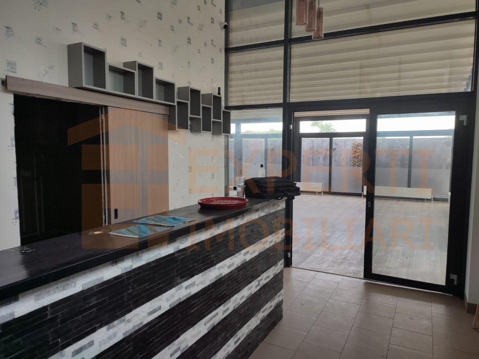 SPATIU COMERCIAL ( RESTAURANT), in zona TOMIS PLUS,