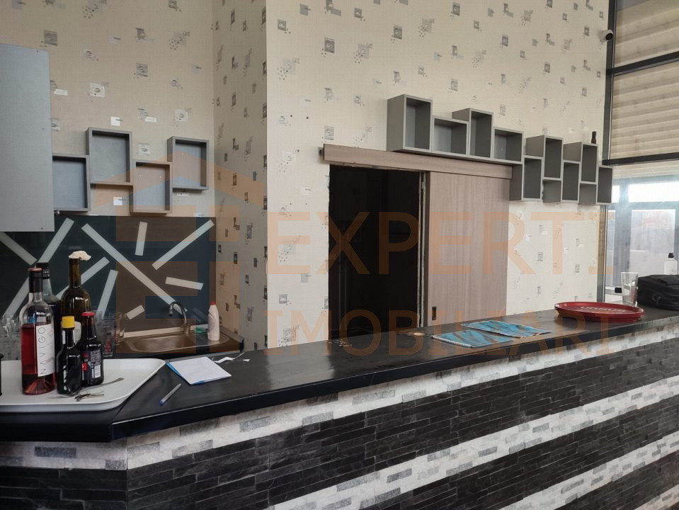 SPATIU COMERCIAL ( RESTAURANT), in zona TOMIS PLUS,