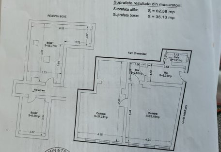 apartament situat in PIATA OVIDIU - CASA CU LEI,