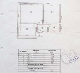 apartament situat in zona INEL II, in bloc nou 2008, 