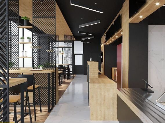 Spatiu Comercial, situat in zona TOMIS NORD – CIRESICA