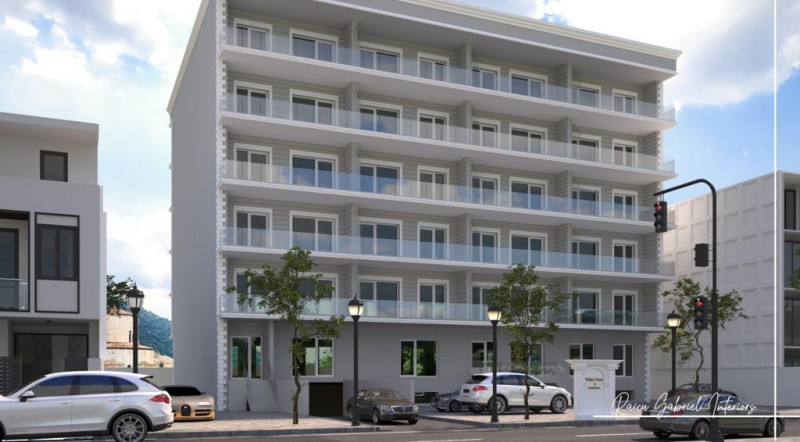 Apartament situat in MAMAIA NORD, in bloc nou 2022,