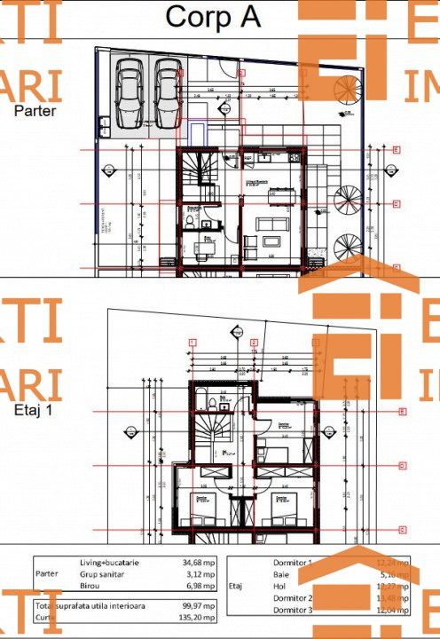 Casa P+1, situata in zona PALAZU MARE