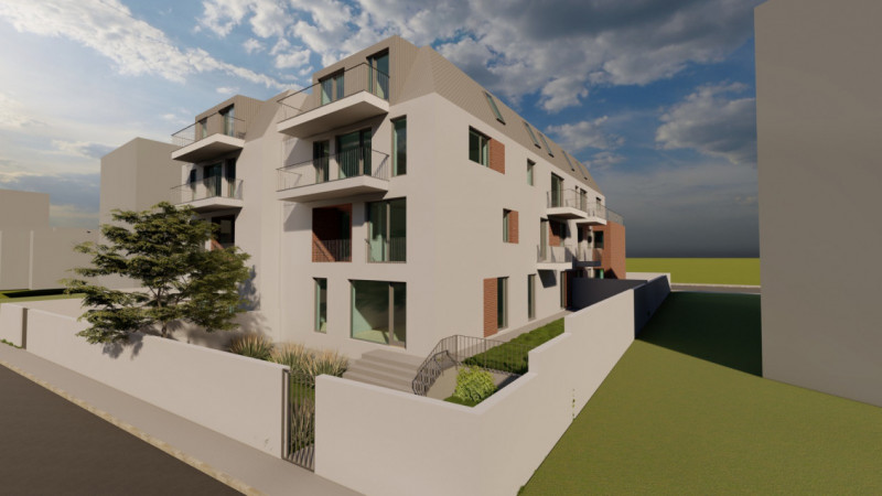 duplexul situat in zona PRIMO, in bloc nou 2023
