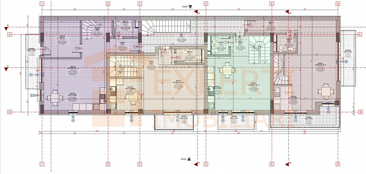 duplexul situat in zona PRIMO, in bloc nou 2023