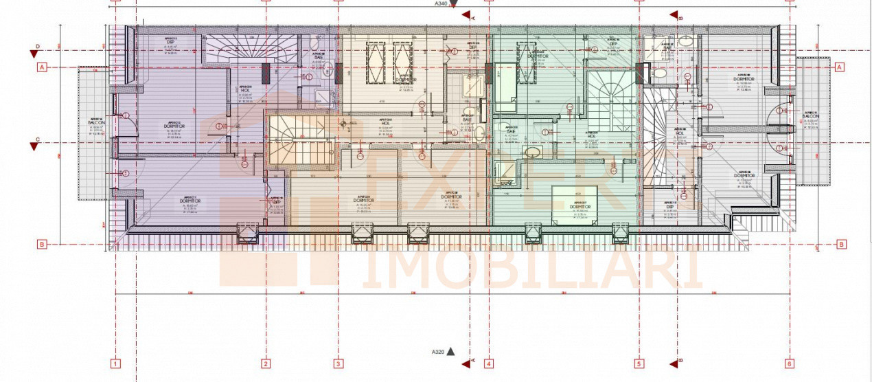 duplexul situat in zona PRIMO, in bloc nou 2023