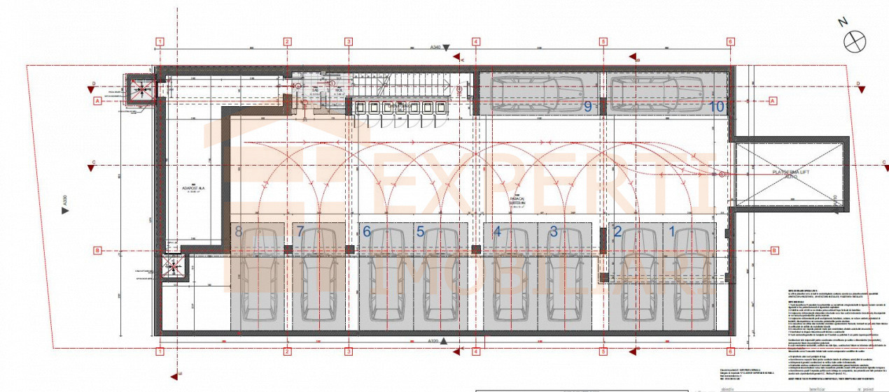 duplexul situat in zona PRIMO, in bloc nou 2023