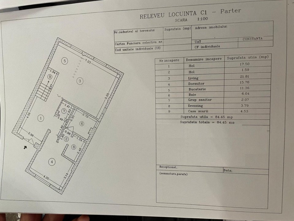 Casa P+M, situata in zona KAMSAS