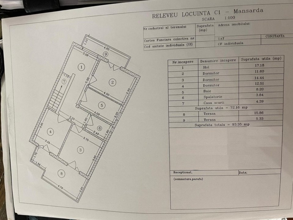 Casa P+M, situata in zona KAMSAS