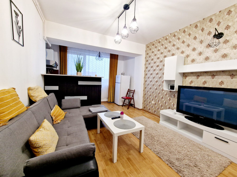  studio mobilat și utilat în cartierul Tomis Plus
