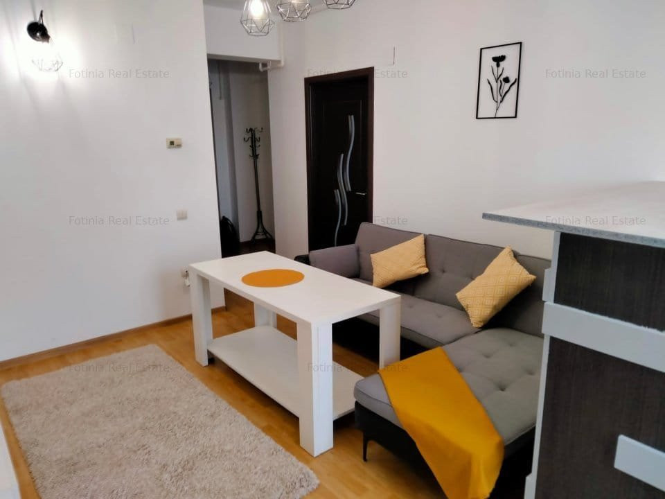  studio mobilat și utilat în cartierul Tomis Plus