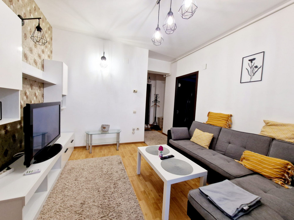  studio mobilat și utilat în cartierul Tomis Plus