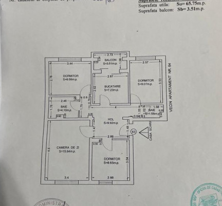  apartament 4 camere decomandate, situat în zona INEL II