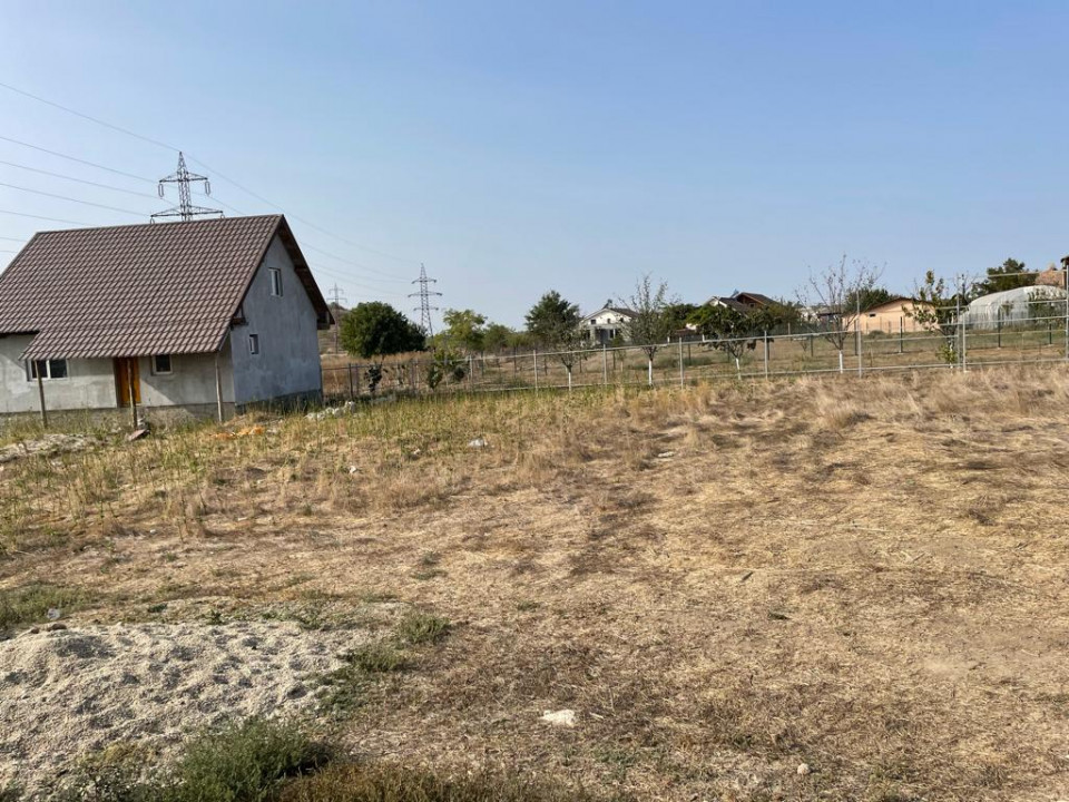 Teren intravilan in Valul lui Traian