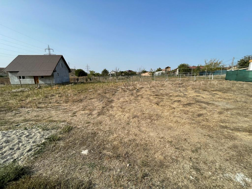 Teren intravilan in Valul lui Traian