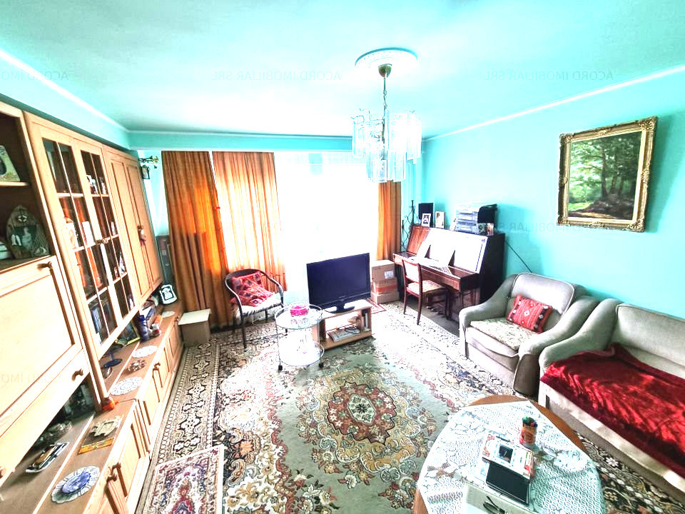 Apartament cu 3 camere decomandate confort 0, 2 bai