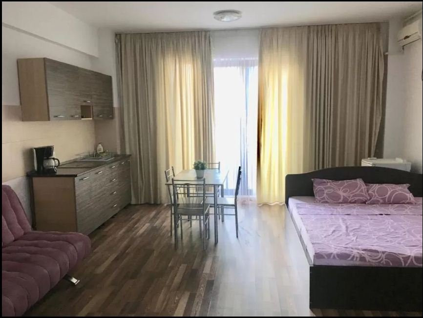 MAMAIA - garsoniera decomandata, 40 mp, etaj 1,