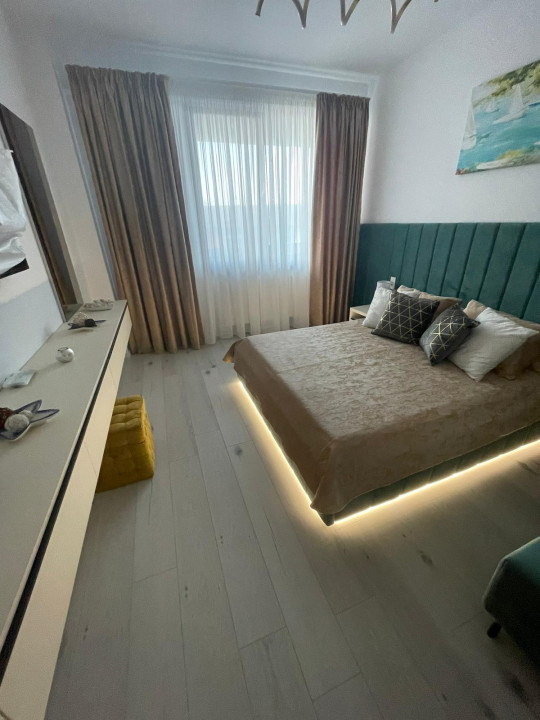 Mamaia Nord 2 camere, Termen lung, Prima linie la mare