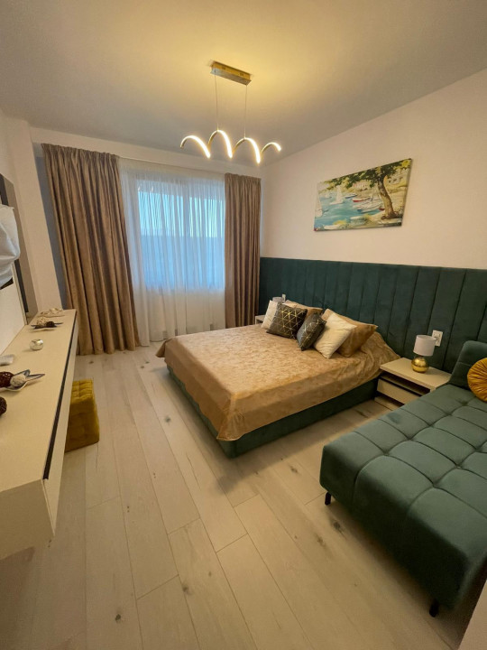Mamaia Nord 2 camere, Termen lung, Prima linie la mare