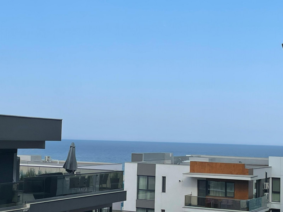 Mamaia Nord 2 camere, Termen lung, Prima linie la mare