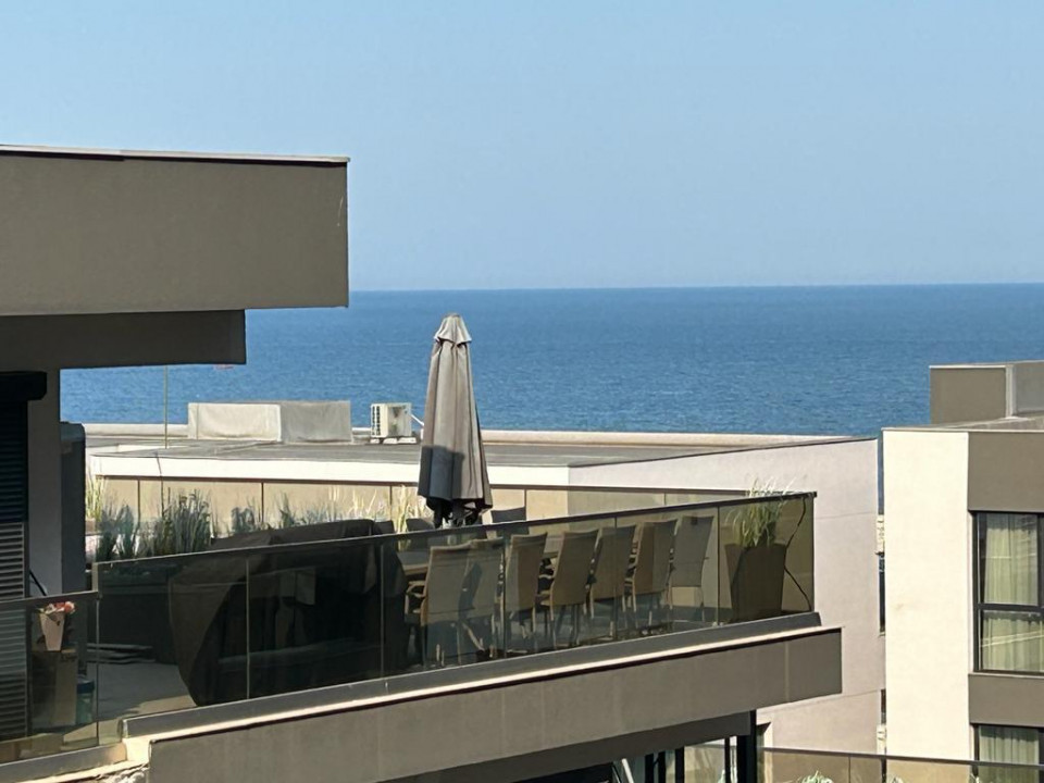 Mamaia Nord 2 camere, Termen lung, Prima linie la mare