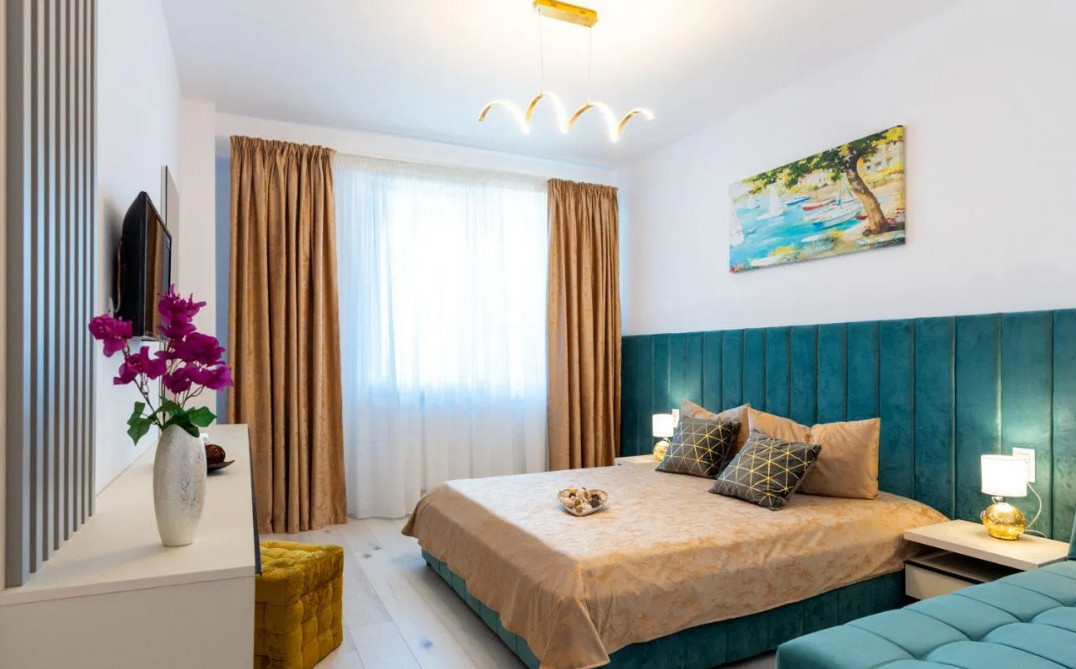 Mamaia Nord 2 camere, Termen lung, Prima linie la mare