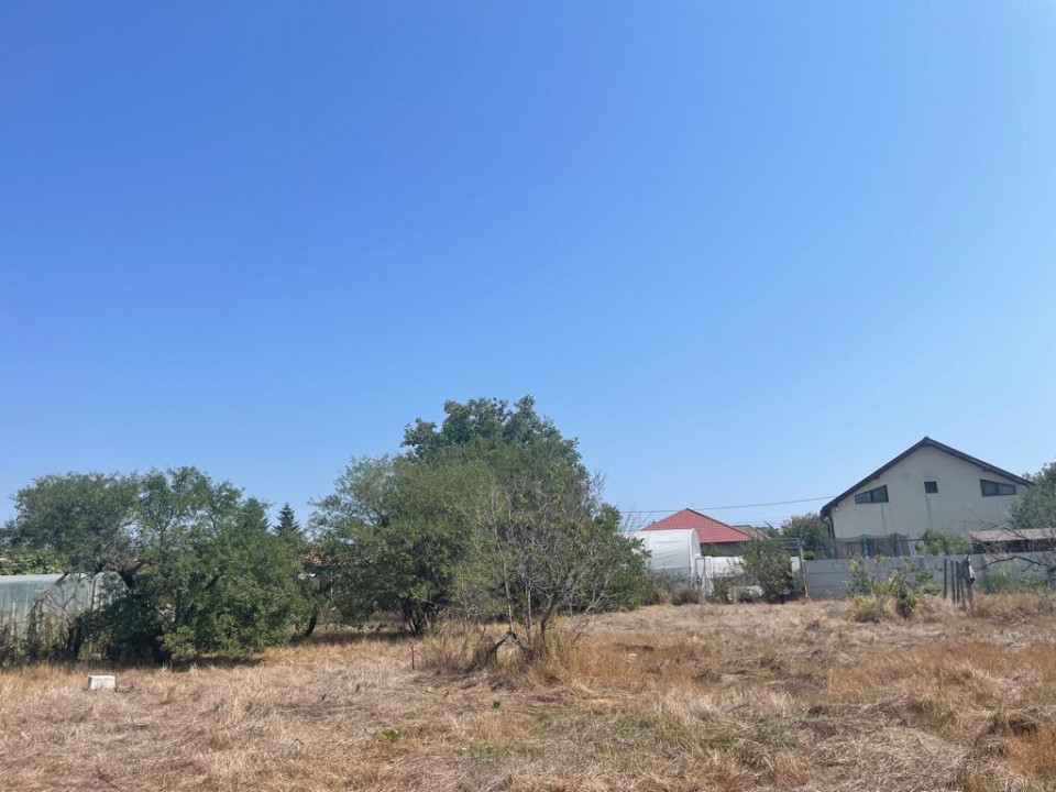  teren intravilan in Cumpana, in suprafata de 1423 mp 