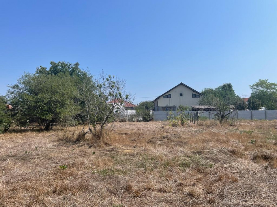  teren intravilan in Cumpana, in suprafata de 1423 mp 