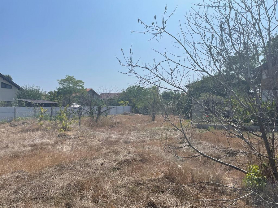  teren intravilan in Cumpana, in suprafata de 1423 mp 