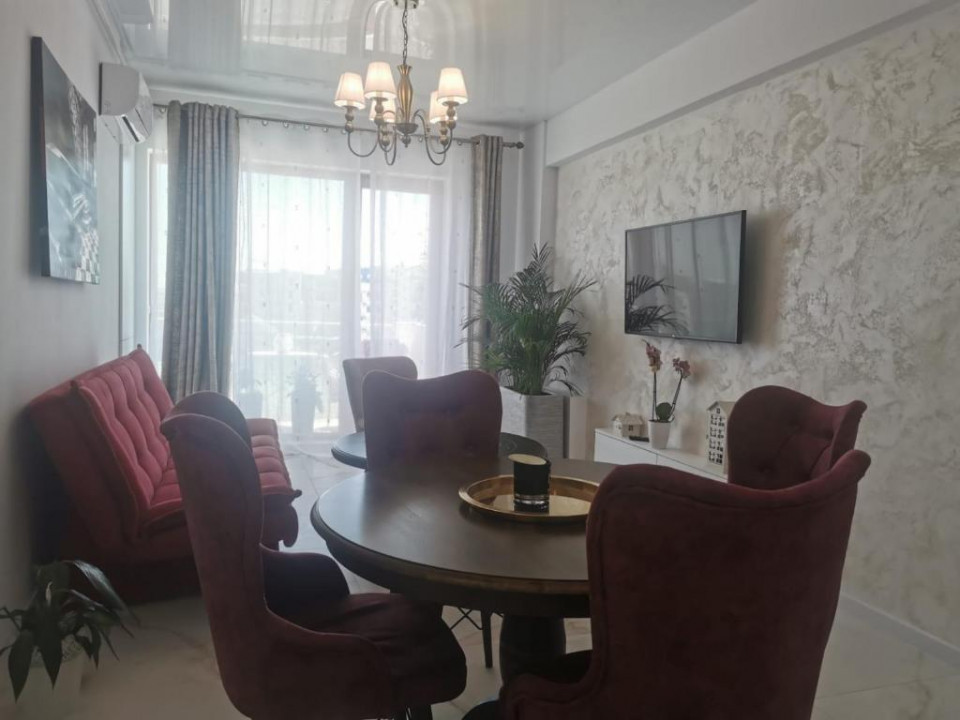 apartament cu 2 camere situat în Mamaia Nord.