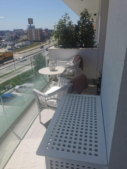 apartament cu 2 camere situat în Mamaia Nord.