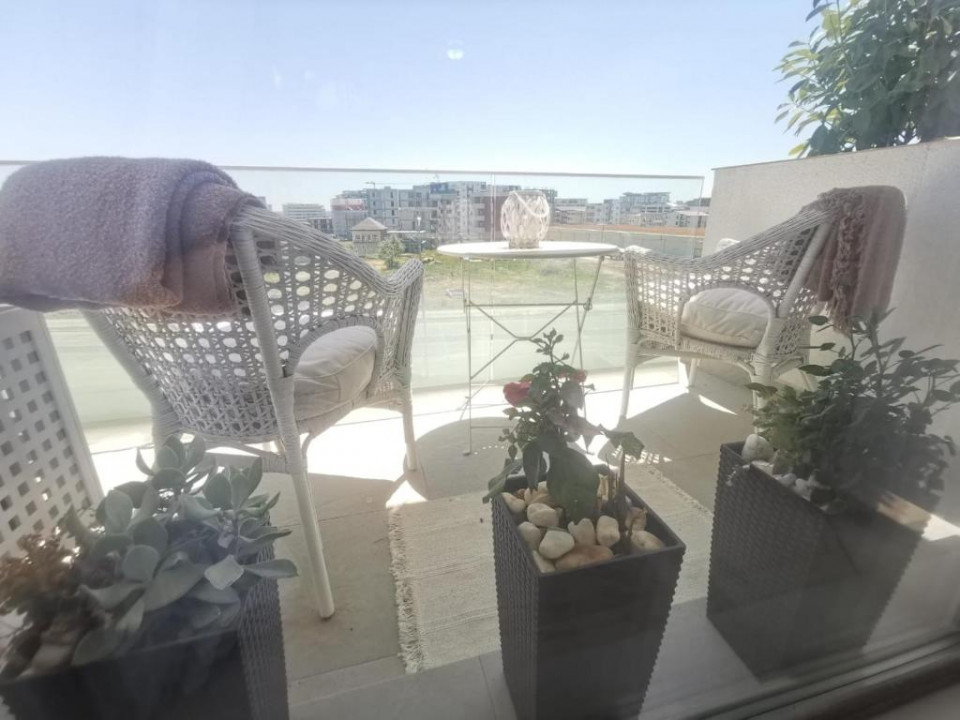 apartament cu 2 camere situat în Mamaia Nord.