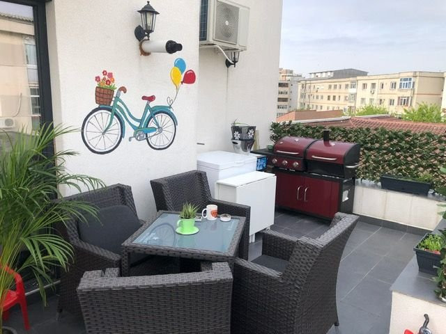  apartament cu 3 camere si terasa, la DACIA – SCOALA SPECTRUM, in bloc nou