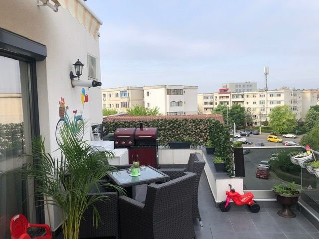  apartament cu 3 camere si terasa, la DACIA – SCOALA SPECTRUM, in bloc nou