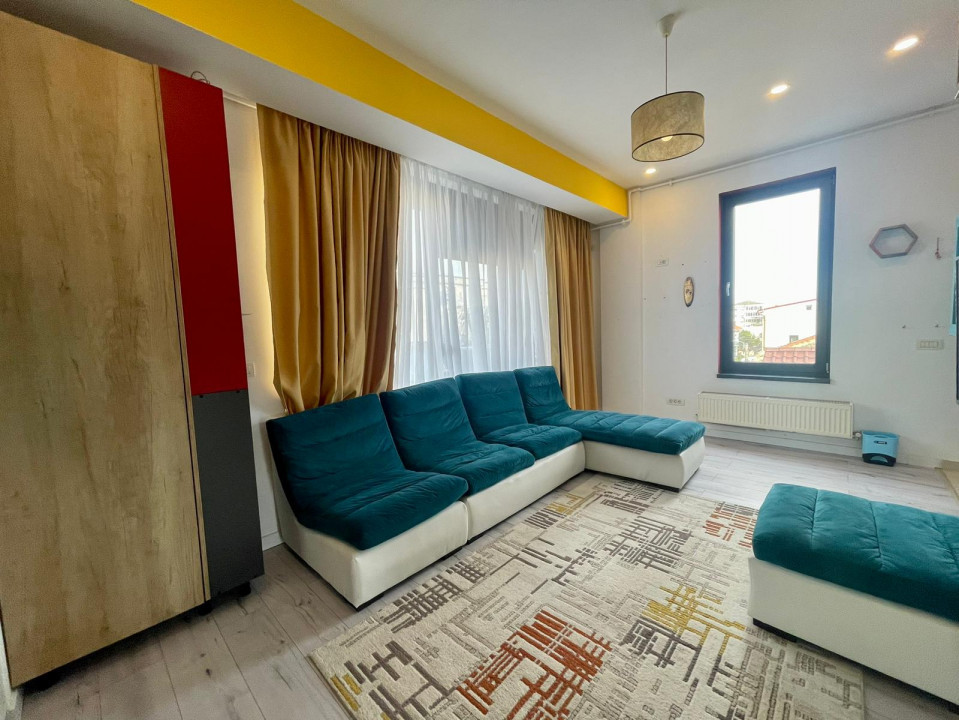  apartament cu 3 camere si terasa, la DACIA – SCOALA SPECTRUM, in bloc nou