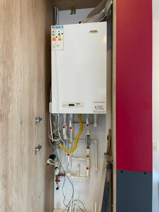 apartament cu 3 camere si terasa, la DACIA – SCOALA SPECTRUM, in bloc nou