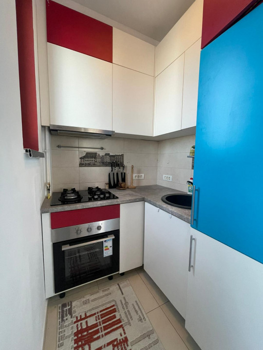  apartament cu 3 camere si terasa, la DACIA – SCOALA SPECTRUM, in bloc nou