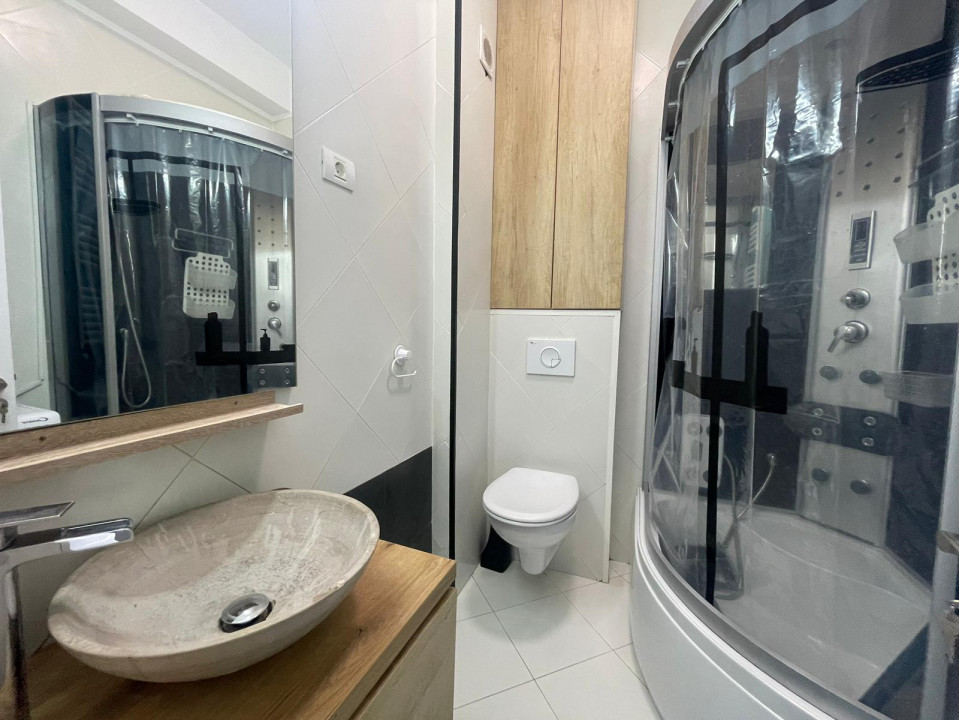  apartament cu 3 camere si terasa, la DACIA – SCOALA SPECTRUM, in bloc nou