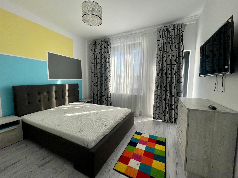  apartament cu 3 camere si terasa, la DACIA – SCOALA SPECTRUM, in bloc nou