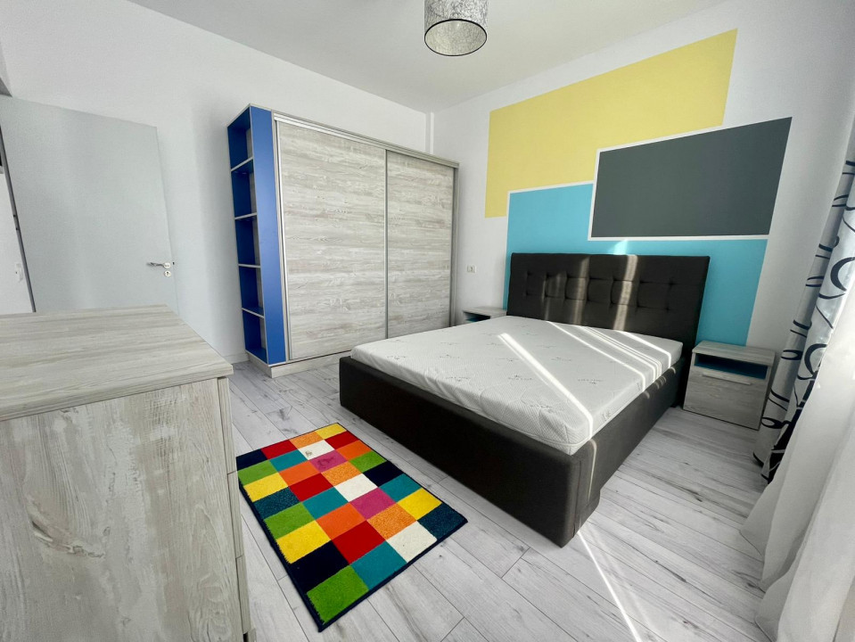 apartament cu 3 camere si terasa, la DACIA – SCOALA SPECTRUM, in bloc nou