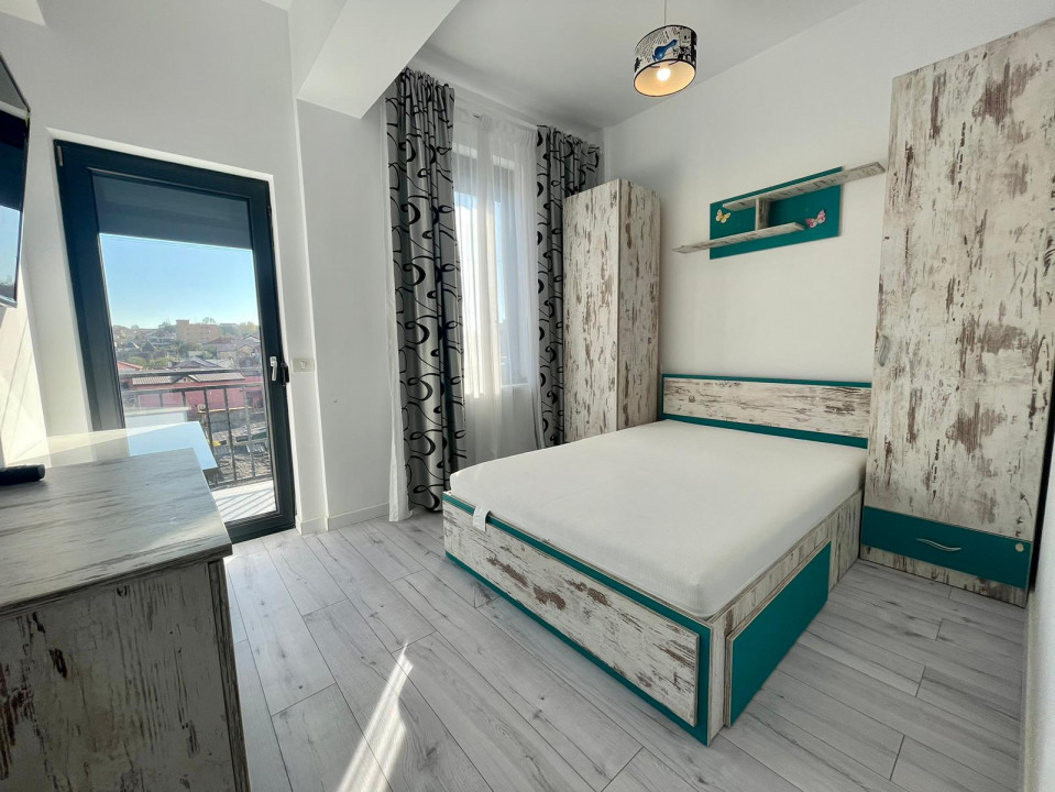  apartament cu 3 camere si terasa, la DACIA – SCOALA SPECTRUM, in bloc nou